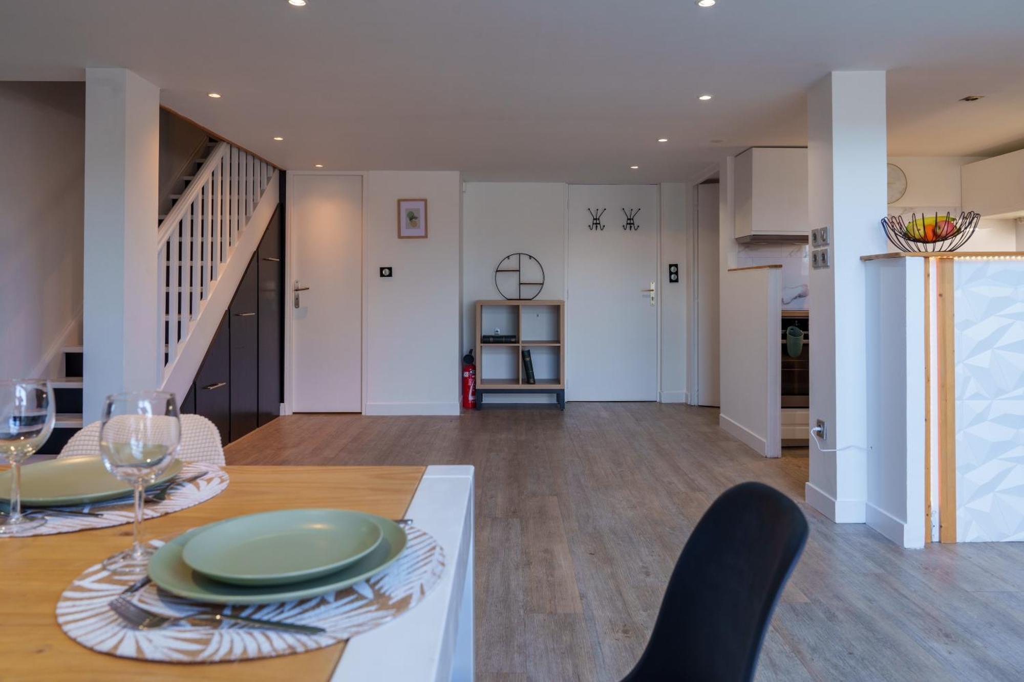 Le Loft D'Oc - Duplex 117M2 - 2 Chambres Et Jardin Launaguet Екстериор снимка