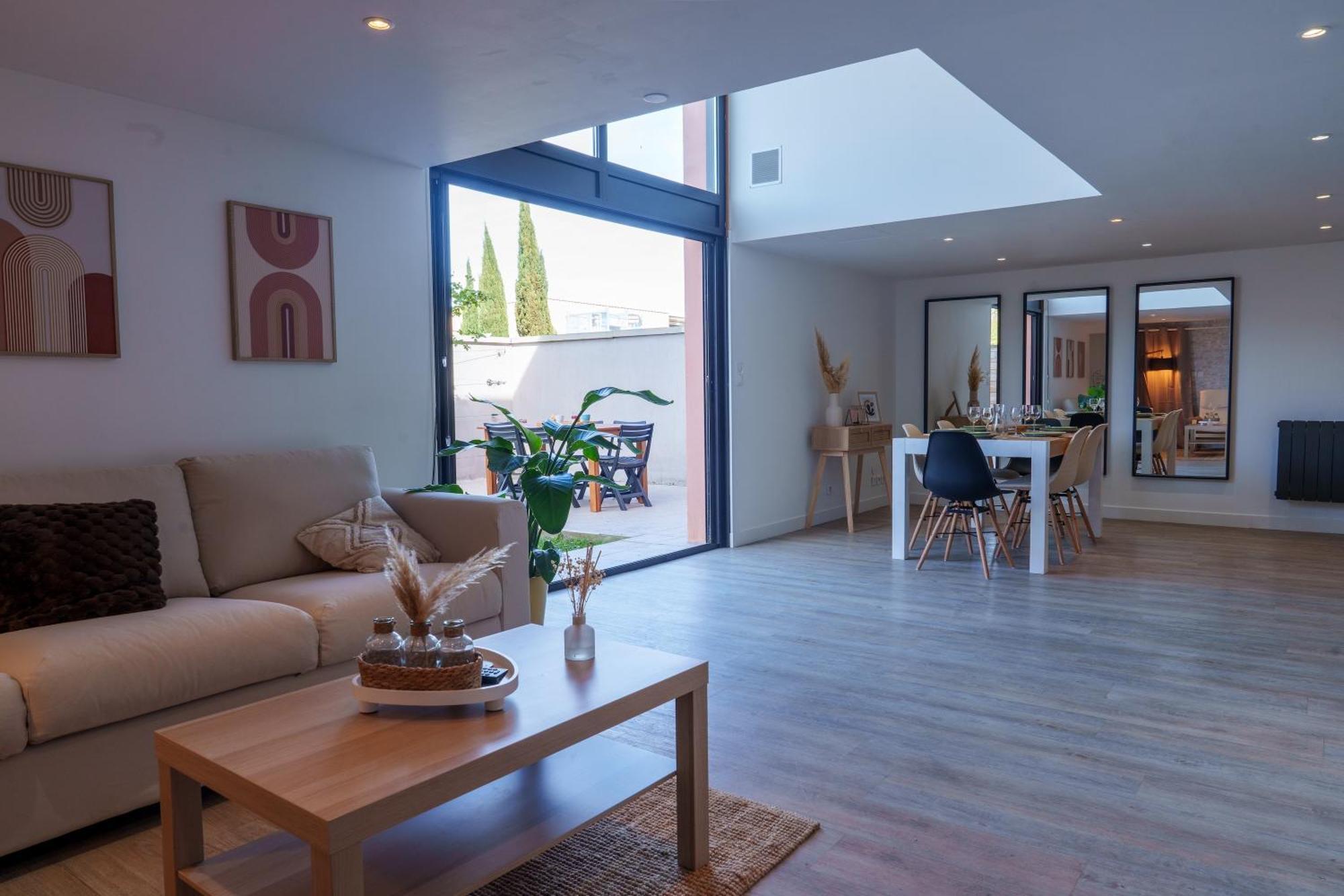 Le Loft D'Oc - Duplex 117M2 - 2 Chambres Et Jardin Launaguet Екстериор снимка