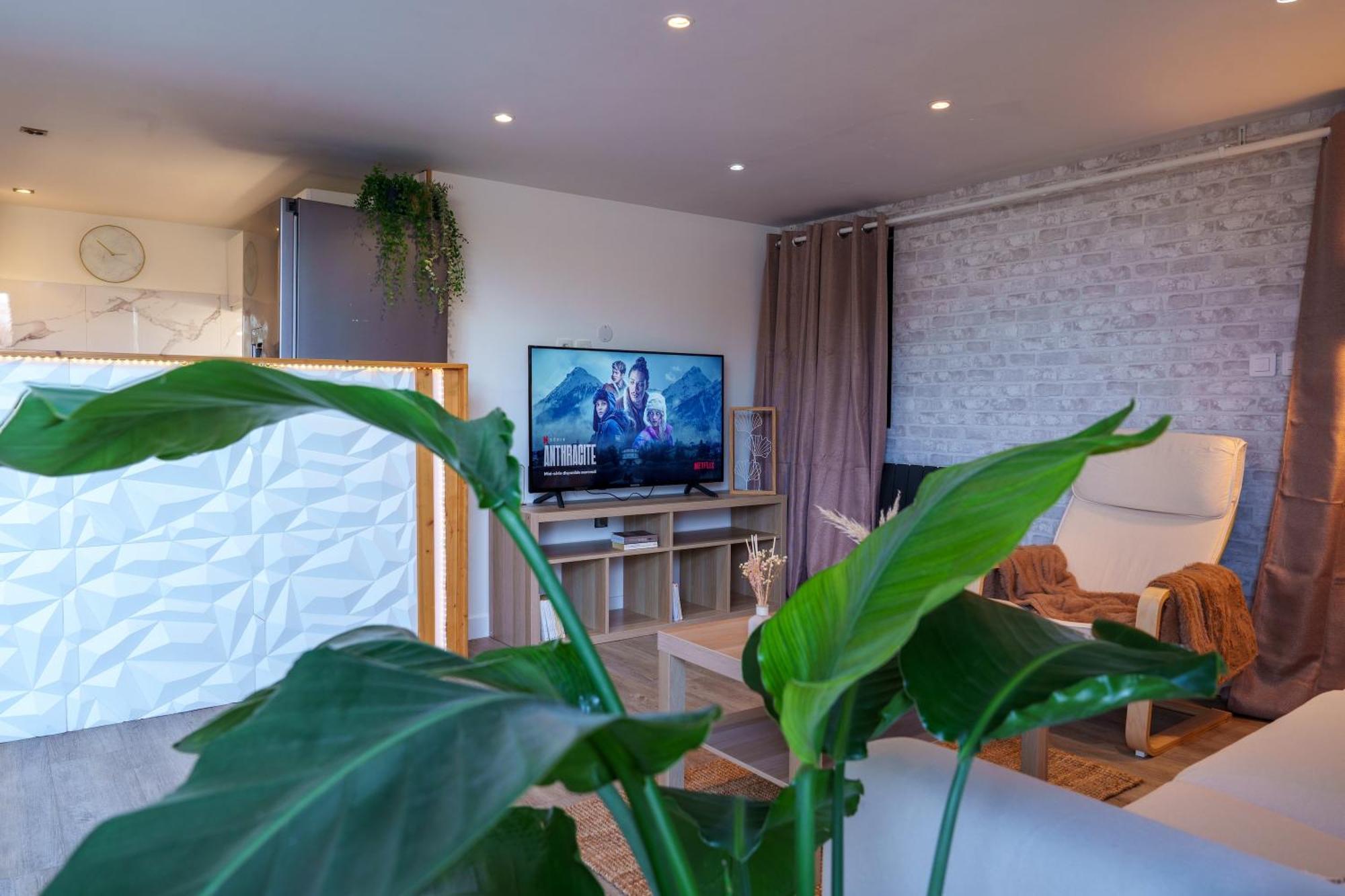 Le Loft D'Oc - Duplex 117M2 - 2 Chambres Et Jardin Launaguet Екстериор снимка