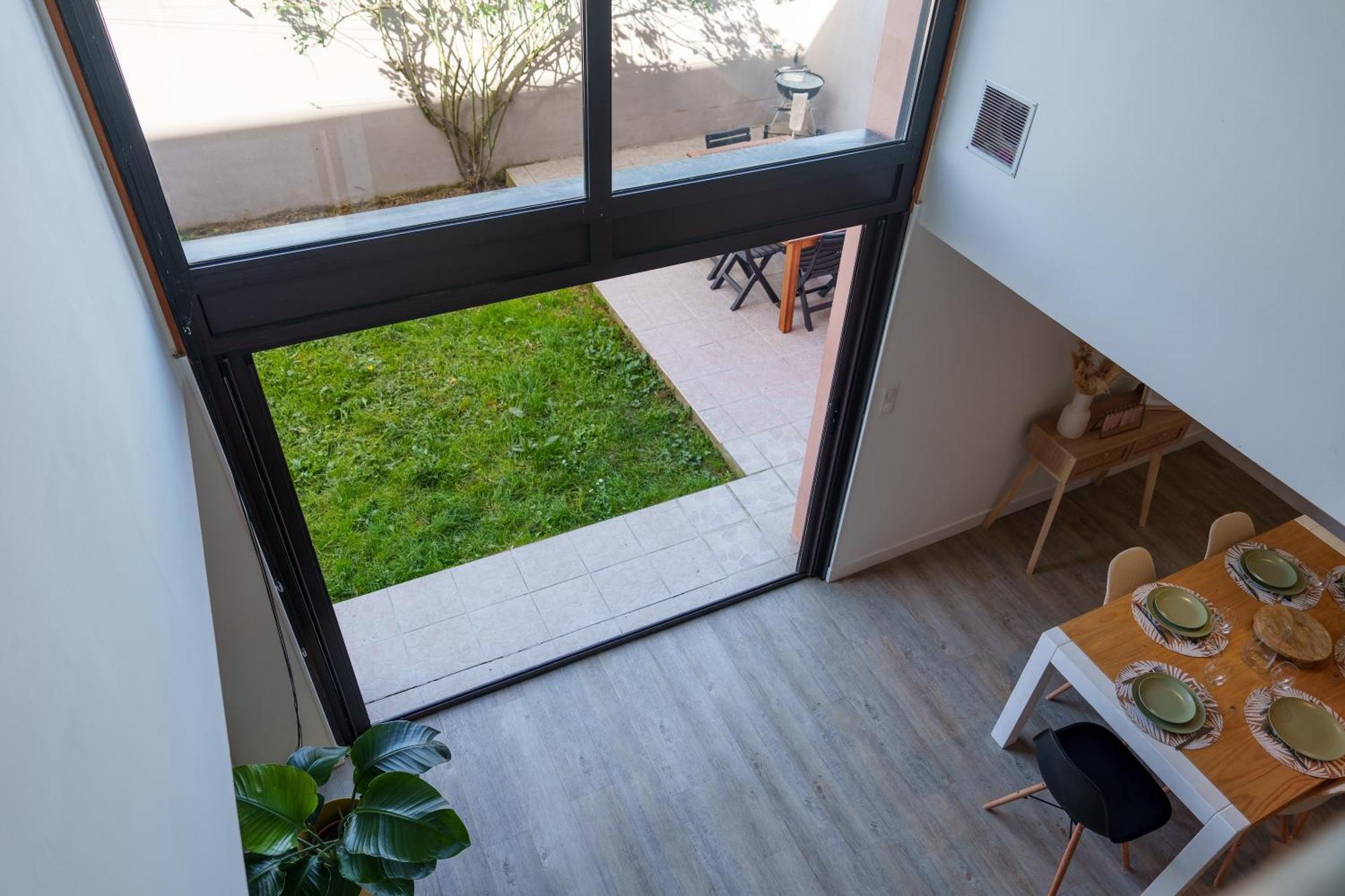 Le Loft D'Oc - Duplex 117M2 - 2 Chambres Et Jardin Launaguet Екстериор снимка