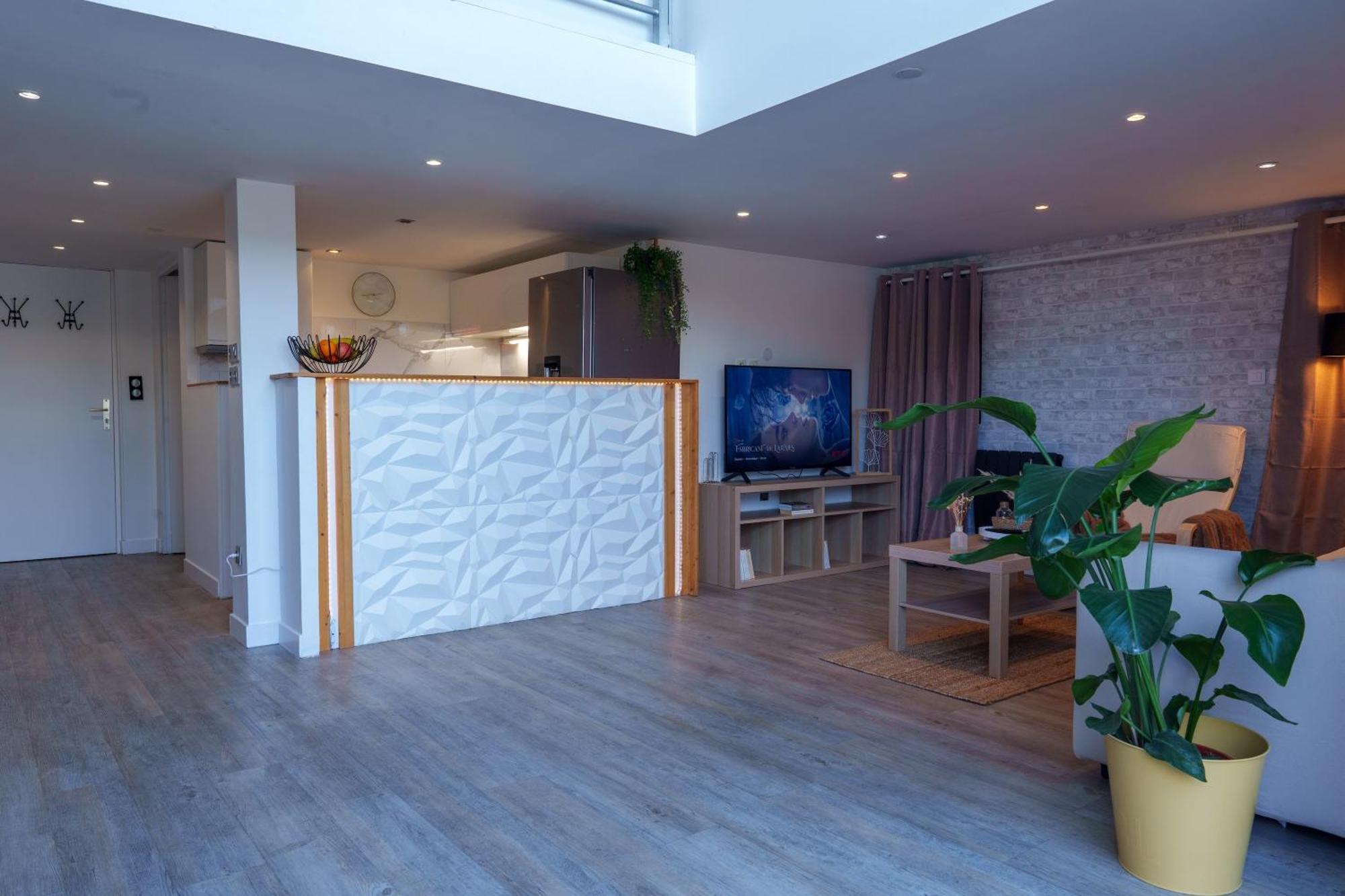 Le Loft D'Oc - Duplex 117M2 - 2 Chambres Et Jardin Launaguet Екстериор снимка